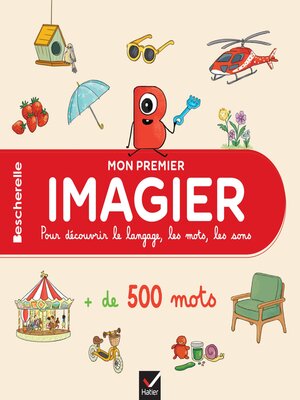 cover image of Mon premier imagier Bescherelle 2-5 ans